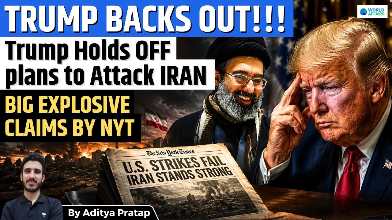 Trump Backs Off Iran Attack! Is the US Running Out of Patriot Missiles?
