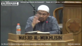 Download lagu Ustadz Abu Ghozy As Sundawy: Kitab Akidah- Definisi Jama'ah (Rabu, 21-11-18/14 Robi'ul Awwal 1440 H) mp3