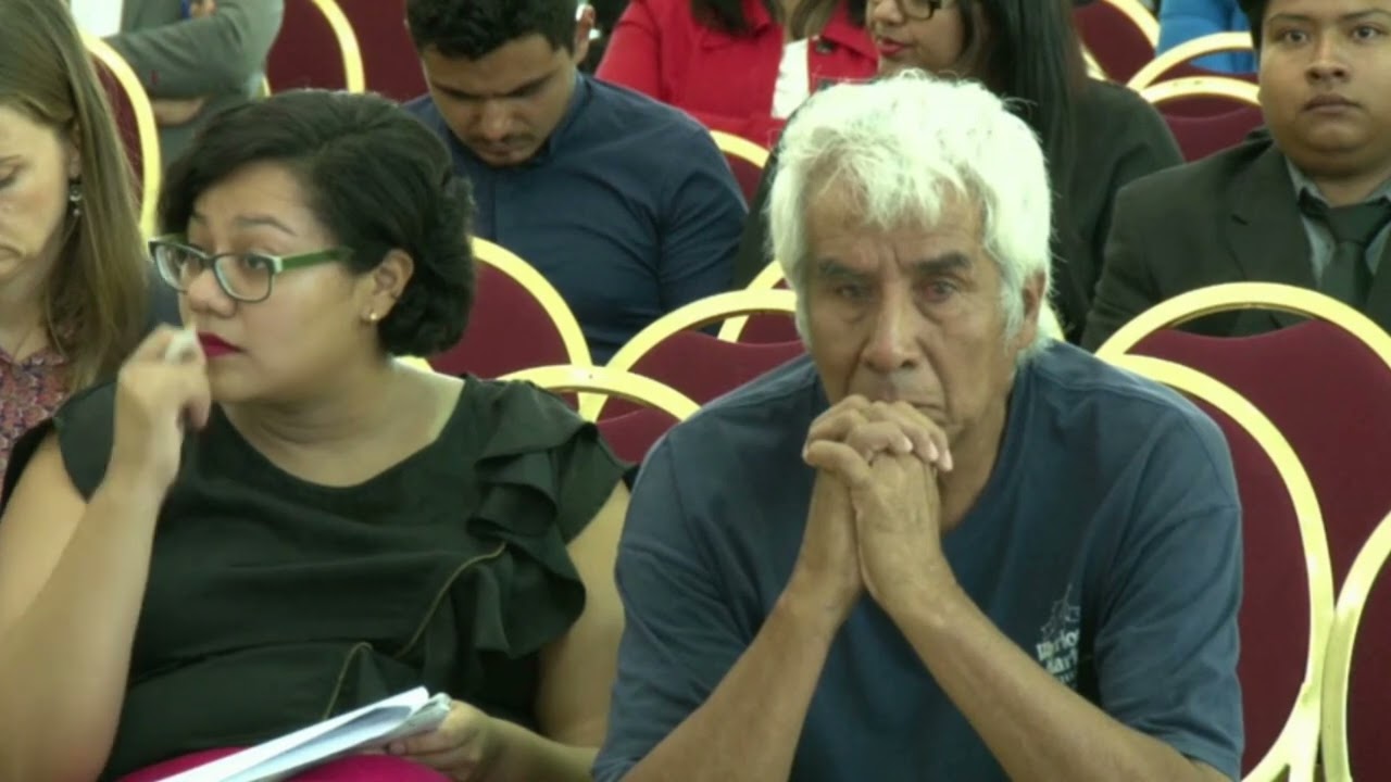 Audiencia Pública Caso Gómez Virula y otros Vs. Guatemala. Parte 2