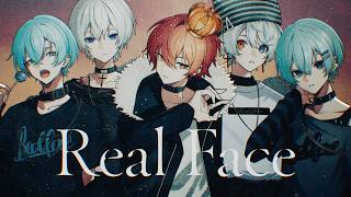 Real Face - Cover / REBEL