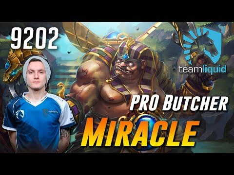 Miracle Pudge - Liquid vs OG - Dota 2 Patch 7.07