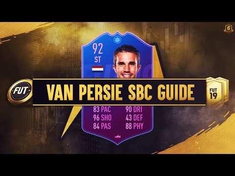 FIFA 19 EOAE Robin Van Persie SBC Guide - 92 Rated, 170k Spend & 100k Worth of Packs