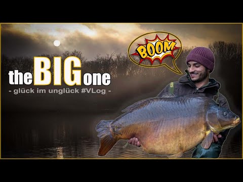 Dreambaits präsentiert: the BIG one - Glück im Unglück! - Karpfenangeln 2022