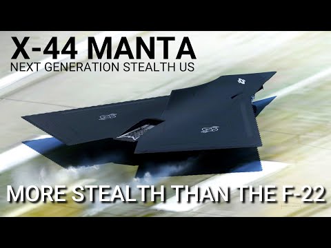 X-44 Manta | Could This Be The Future Of The US Air Force?