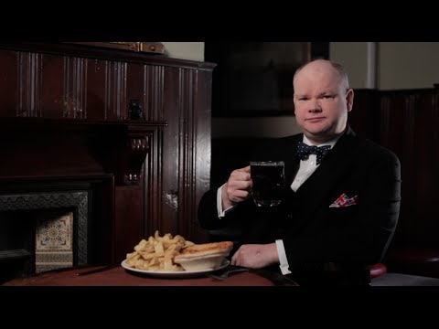 Sir Winston Churchill on...  The London Blitz