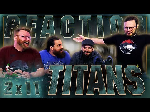Titans 2x11 REACTION!! "E.L._.O."