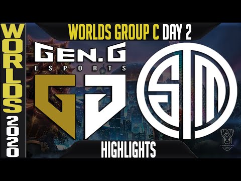 GEN vs TSM Highlights | Worlds 2020 Group C Day 2 - LoL World Championship | Gen.G vs Team Solomid