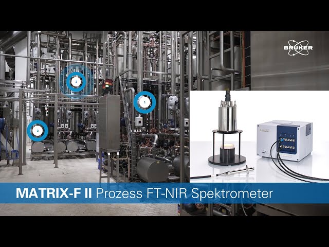 Prozessüberwachung mit FT-NIR-Spektroskopie: Das Auge im Reaktor