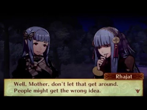 Fire Emblem Fates-Paralogue 14-Mother