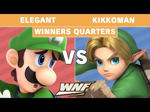 WNF 2.4 Elegant (Luigi) vs Kikkoman (Young Link) Winners Quarters - Smash Ultimate