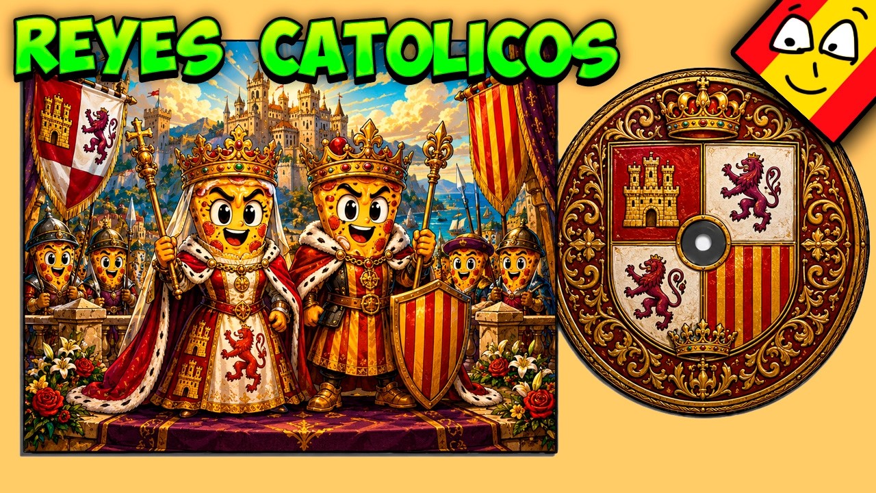 Los Reyes Católicos 🎵 (Historia España PAU)
