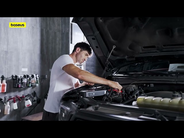 Car jumper with an ultra-high capacity capacitor