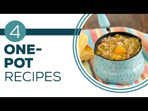 Full Episode Fridays: One-Pot Dishes - 4 One-Pot Recipes