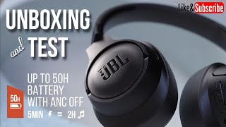 Video thumbnail for JBL TUNE 760NC Headset - first look, test & review by KULAS TECH SHOW