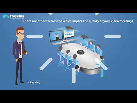 Video Conference Setup Basic Requirements By Peoplelink - Easy to Use and Set Up