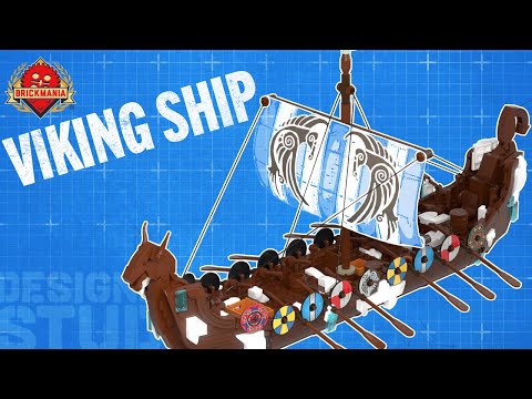 Viking Ship - Brickmania Designer's Studio