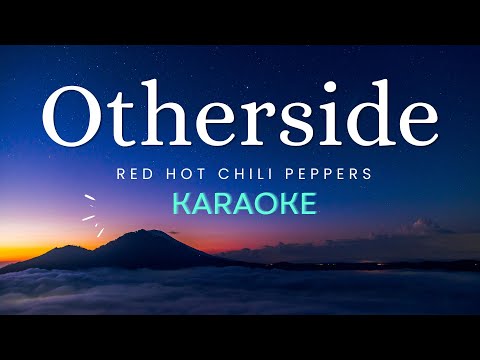 Otherside - Red Hot Chili Peppers (Karaoke)