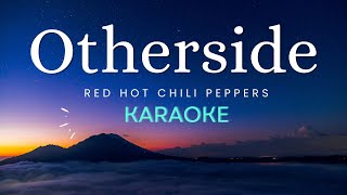 Download lagu Otherside - Red Hot Chili Peppers (Karaoke) mp3