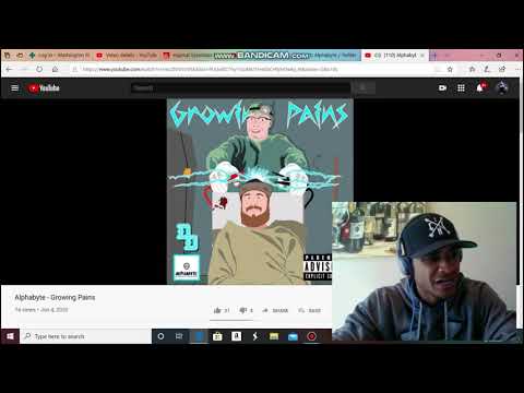 Alphabyte- Growing Pains (Reaction)...GREAT WAY TO START AN ALBUM!