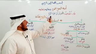 صورة لامية الأفعال 5-7