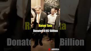 Gautam Adani vs Mukesh Ambani vs Ratan Tata Sir│DONATED │Whatsapp status #shorts #viral #ratantata