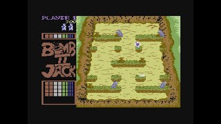 Bomb Jack II (C64 Longplay)