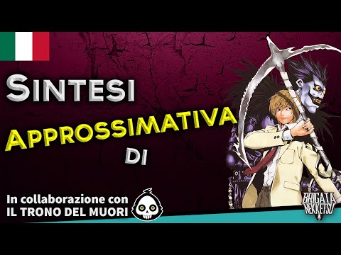 Sintesi Approssimativa di: DEATH NOTE- CrazyBomb World- [Abridged]- DUB ITA Feat. Il Trono del Muori