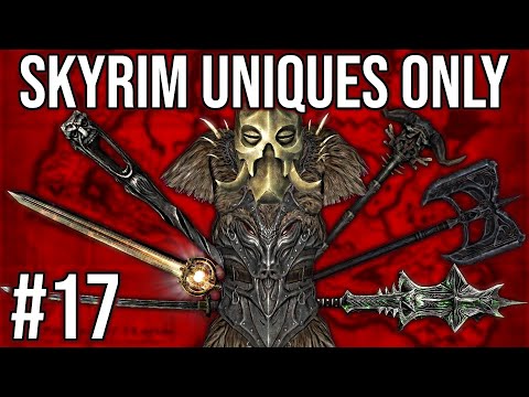 Oghma Infinium | Skyrim AE Uniques Only Challenge Run | Episode 17