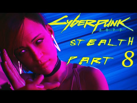 AUTOMATIC LOVE IN CLOUDS – CYBERPUNK 2077 Stealth Gameplay Walkthrough Part 8 (FULL GAME)