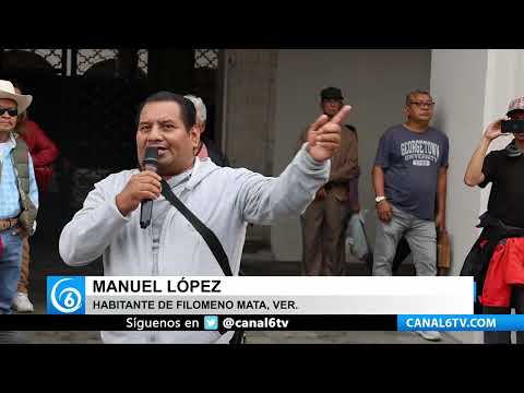 Video: Crece inconformidad en Veracruz; miles se movilizan para exigir atención del gobierno estatal