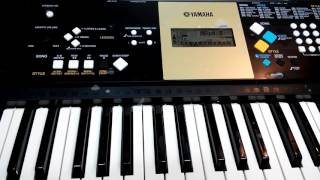 Video thumbnail for YAMAHA YPT 220 by Keyboards - review - repair