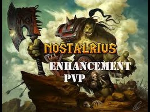 Nostalrius WoW 1.12.1 Level 60 Enhancement Shaman PvP