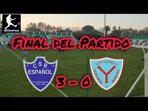 #centro #español 3 #Yupanqui 0 #resumen Rockan'gol #primerac #2025