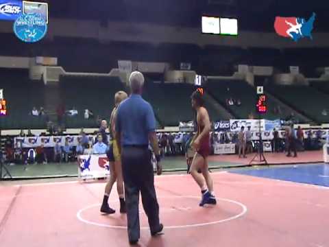 FILA Junior Greco: 79kg- Micah Kullman vs. Andre Petroski