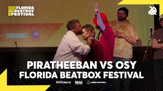 A tourney winning drop 😬😵😵‍💫（00:00:57 - 00:04:08） - Piratheeban 🇸🇬 vs Osy 🇫🇷 | FLORIDA BEATBOX BATTLE 2022 | Quarter Final