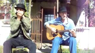Livin' With The Blues by Brownie McGhee and Sonny Terry (Cover) - Jim Bruce
