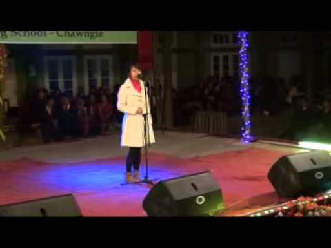 B. Lawmsangpuii - How Great Thou Art