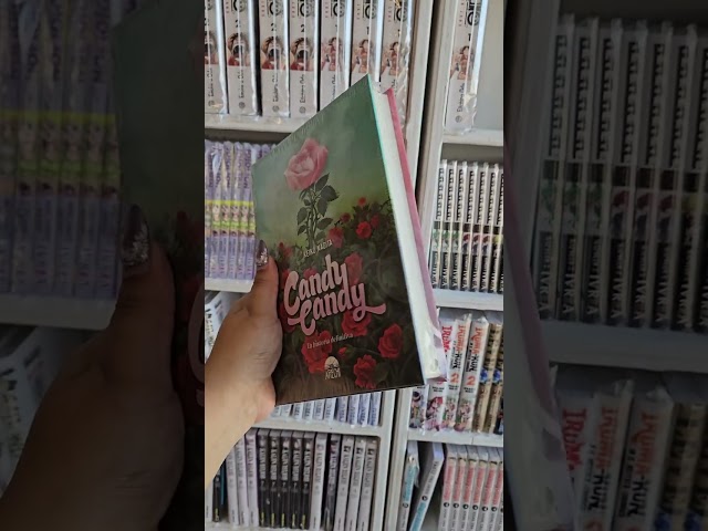 Vídeo relacionado con Candy Candy. La Historia Definitiva - Tapa Dura (novela)