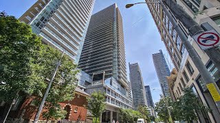 2205-195 Redpath Average, Toronto - Midtown New Condo 1+1Br 1Bath 1 locker, South Facing, Lake View