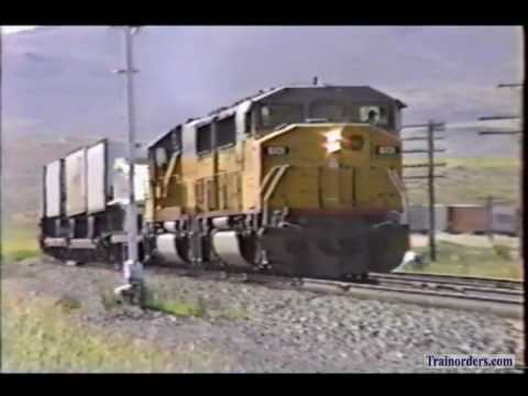 Classic Railroad Series 452 - UP at Haines, OR July 4, 1992