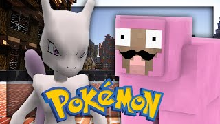 CATCHING A MEWTWO!! | Minecraft Pokemon Go