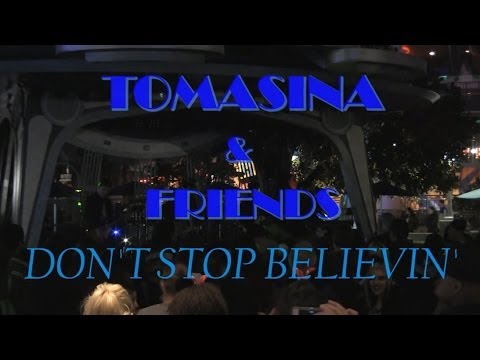 Tomasina and Friends - Don't Stop Believin' (04/11/14)