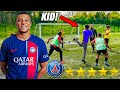 Beat Kid Mbappe's Football Team = Win $1000