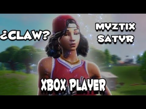 I'm new with Claw #MyztixClan #Satyr