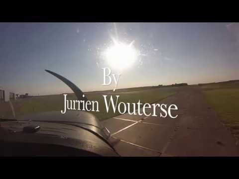 Sunset flight along the coast | PBAVIATION