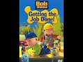Bob The Builder Getting The Job Done 2005 Video