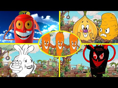 Cuphead - All Root pack Modded ,Secret & Early Unused Boss Fights