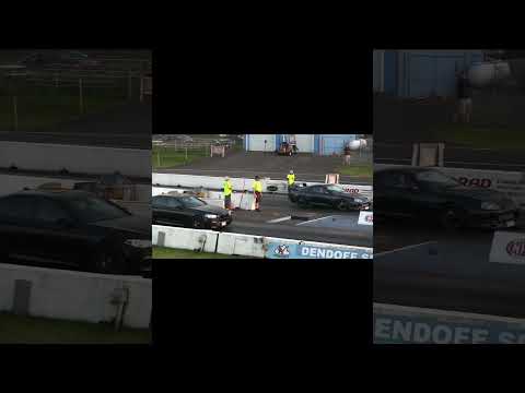 Thumbnail for BMW F10 M5 vs Toyota Supra Drag Race by Toyota, BMW