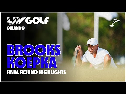 Brooks Koepka Final Round Winner Highlights | LIV Golf Orlando