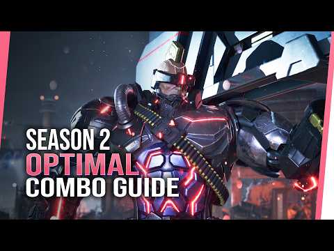 Jack-8 Optimal Combo Guide - Season 2 | TEKKEN 8